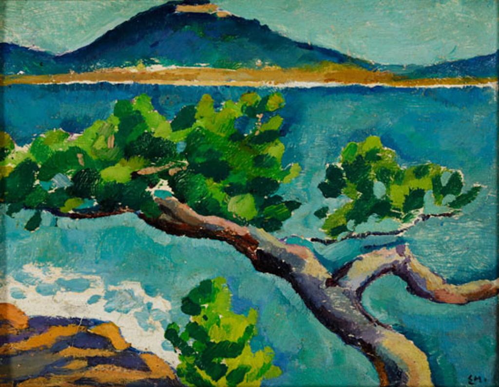 Edwin Headley Holgate (1892-1977) - Sanary, February