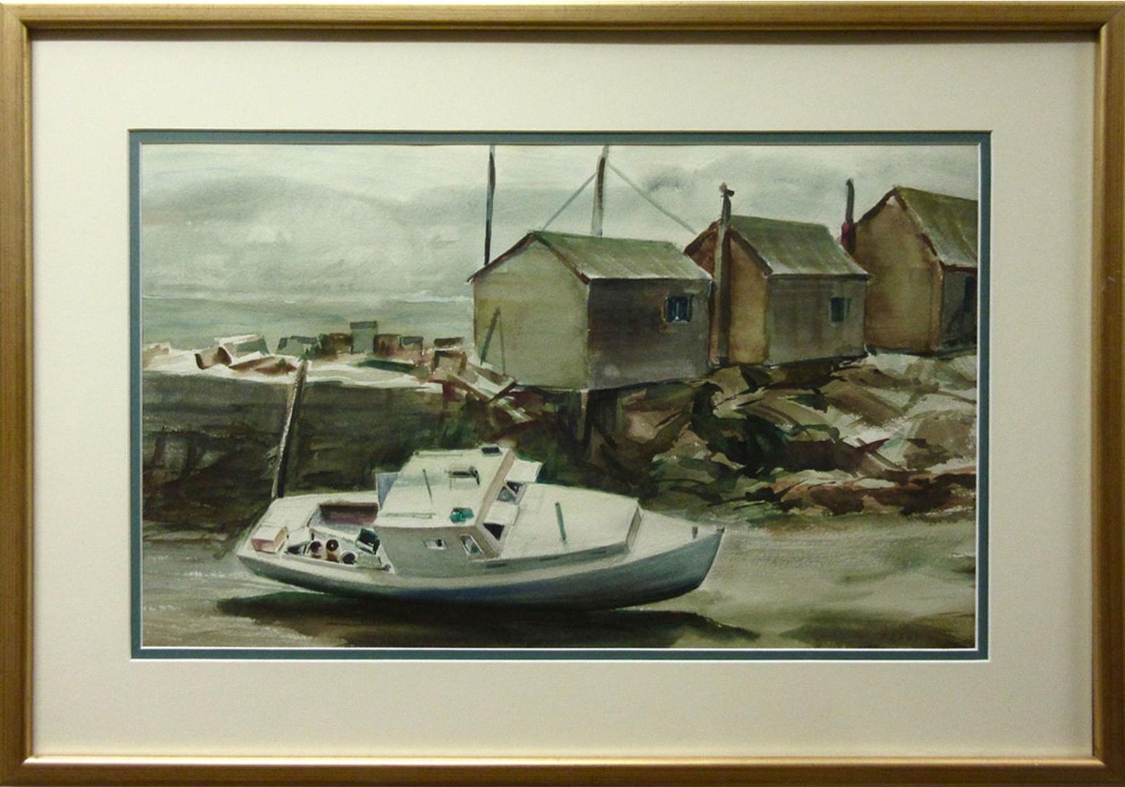 Doris Jean McCarthy (1910-2010) - Rocky Harbour - Nfld