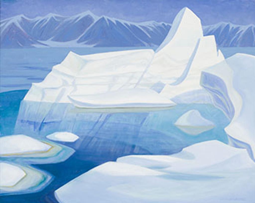 Doris Jean McCarthy (1910-2010) - Pond Inlet, Northern Baffin Island, Canada