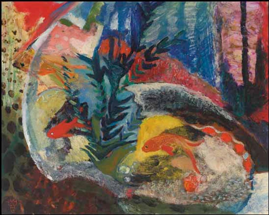 Vera Olivia Weatherbie (1909-1977) - Goldfish