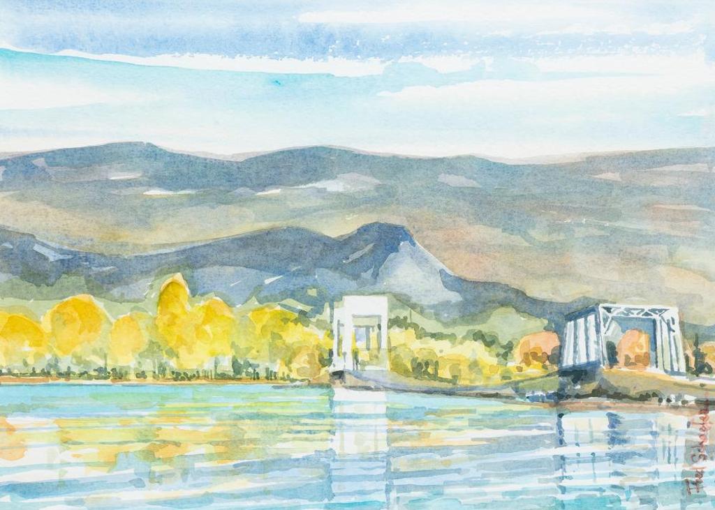 Fred Schaefer (1929-2001) - Okanagan Bridge