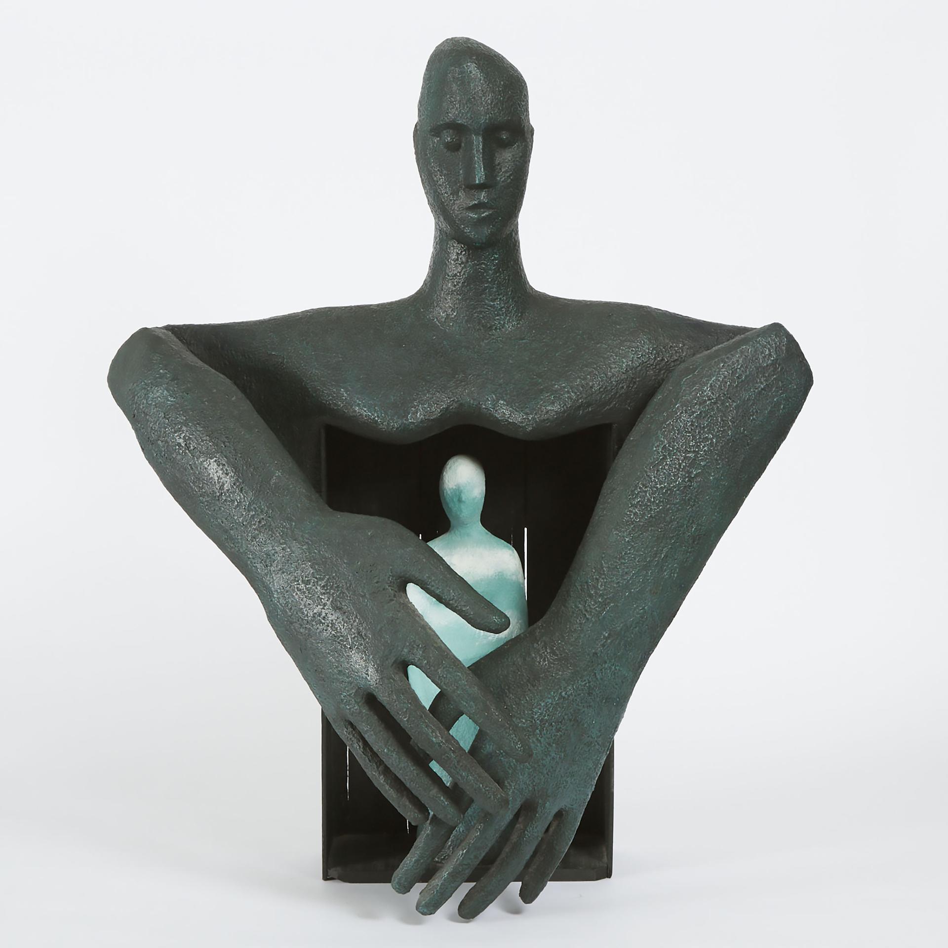 Marie Charbonneau - Untitled (Reticulated Sculpture)