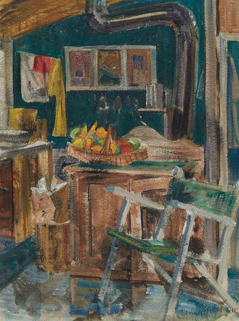 Doris Jean McCarthy (1910-2010) - Kitchen of the Knothole