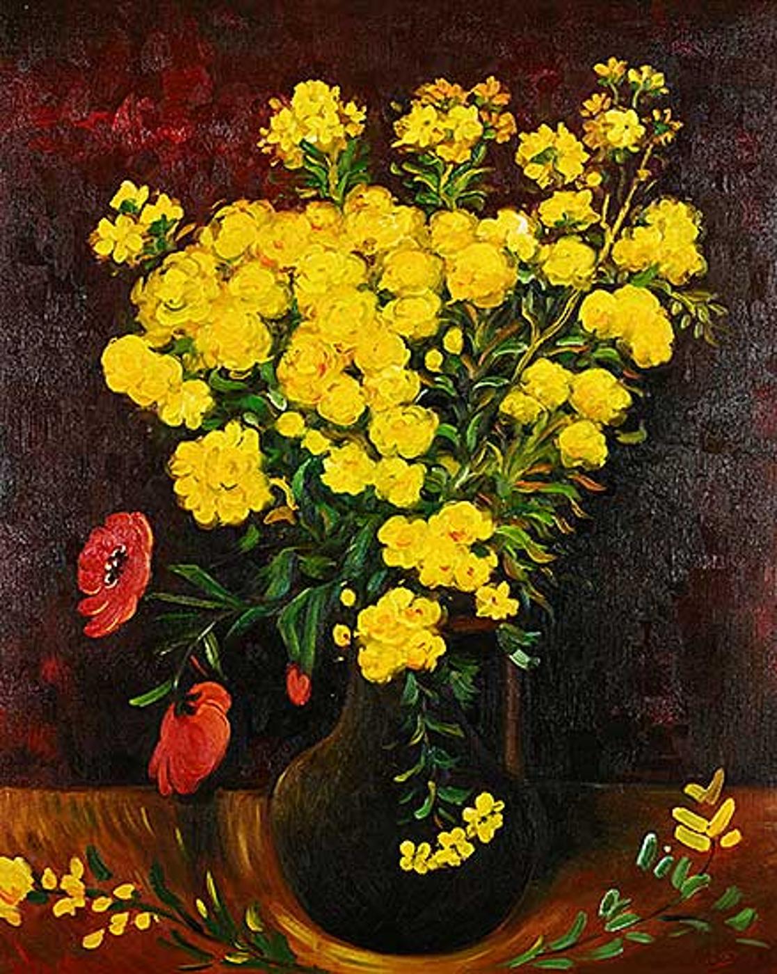 Collin Zipp - Poppy Flowers
