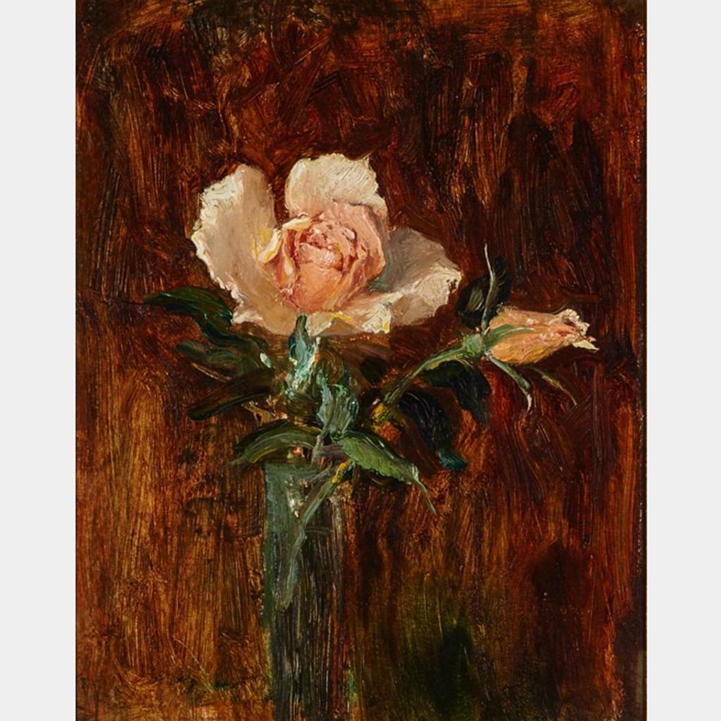 Frederick Simpson Coburn (1871-1960) - Still Life With Roses