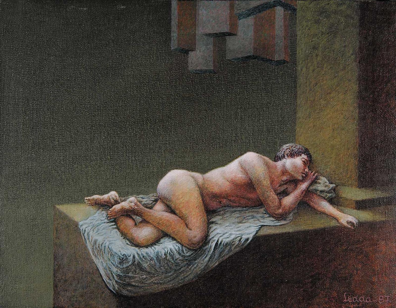 Carlos Jose Ledda - Urbinauta Dormido