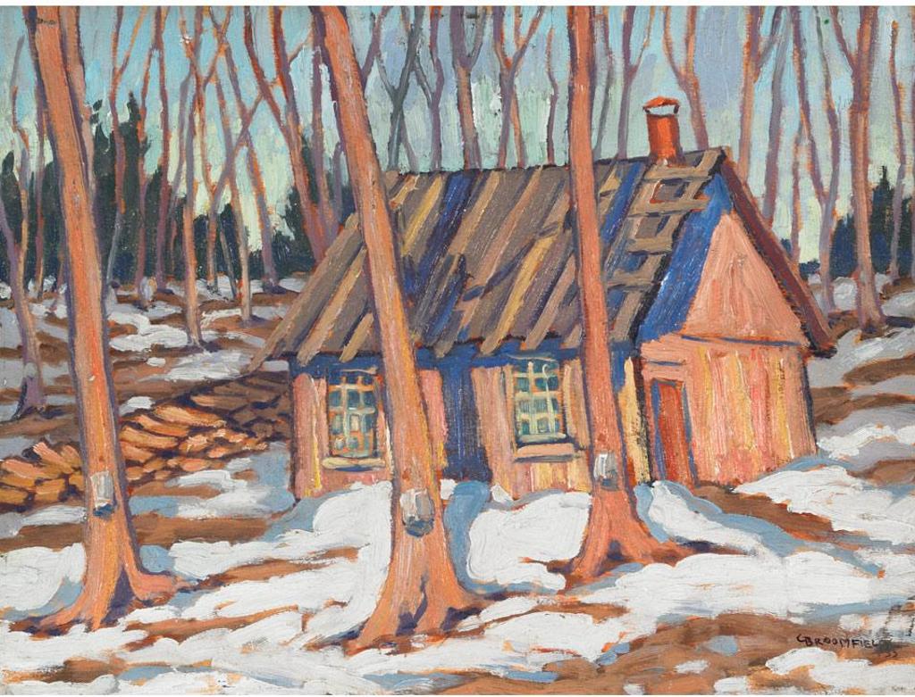 Adolphus George Broomfield (1906-1992) - Sugar House, 1933