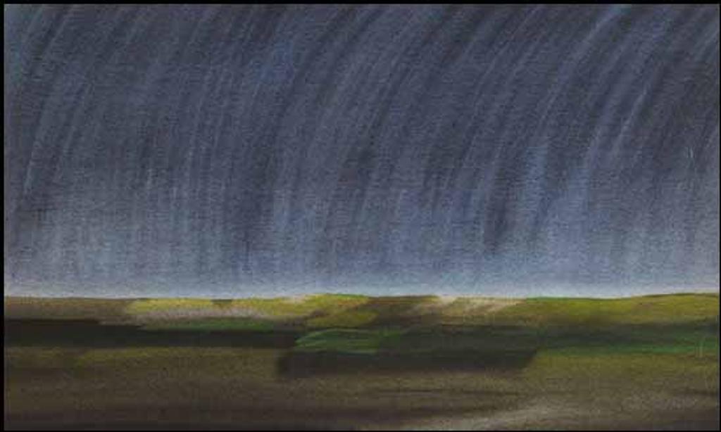 Takao Tanabe (1926) - Autumn Foothills 11/79