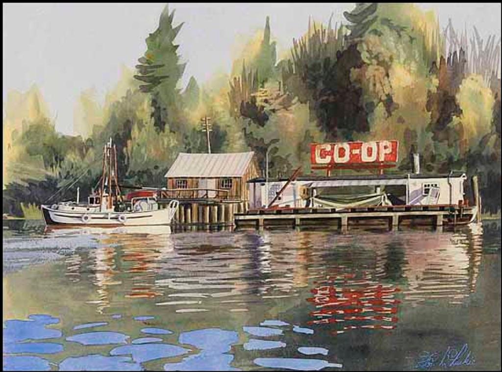 Bill McLuckie (1934) - Annieville Co-op (01013/2013-1887)