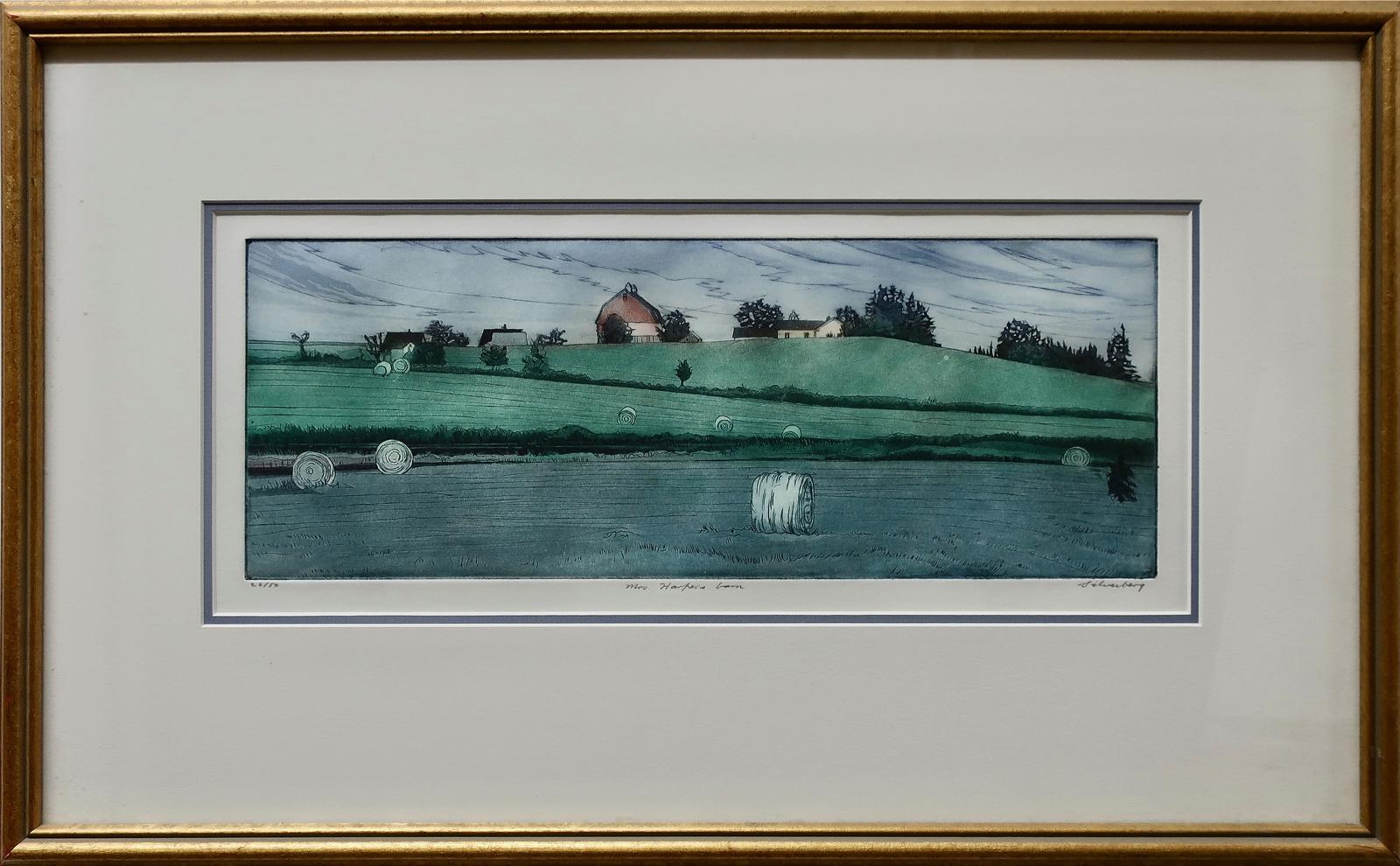 David Silverberg (1936) - Mrs. Harper's Barn