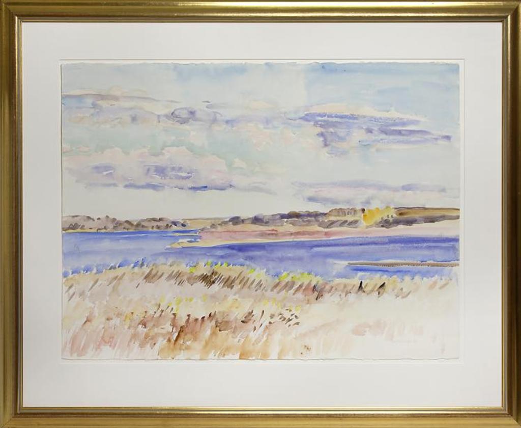 Dorothy Elsie Knowles (1927-2001) - Untitled - Landscape