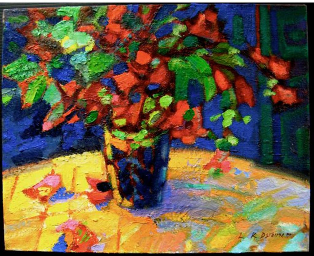 Leif K. Ostlund (1958) - Red Flowers