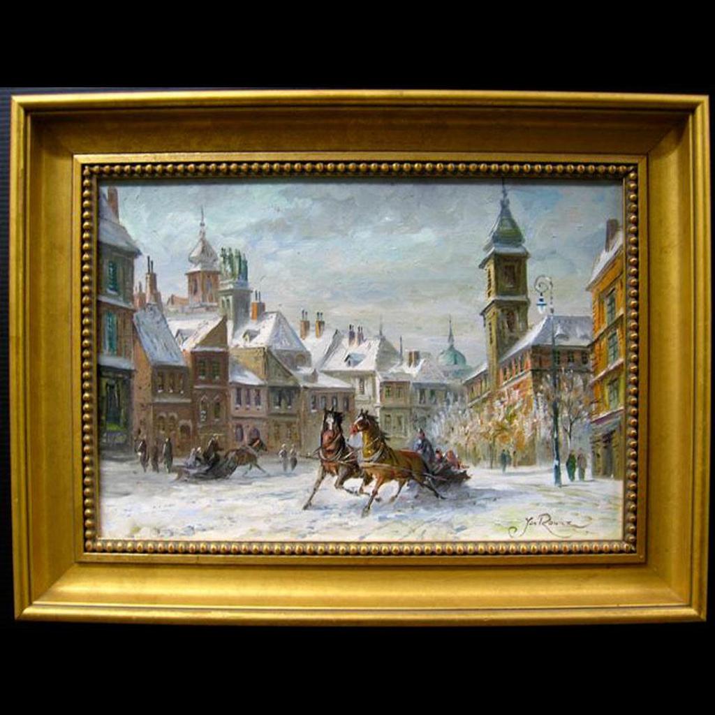 Jan Rawicz (1914) - Town Hall