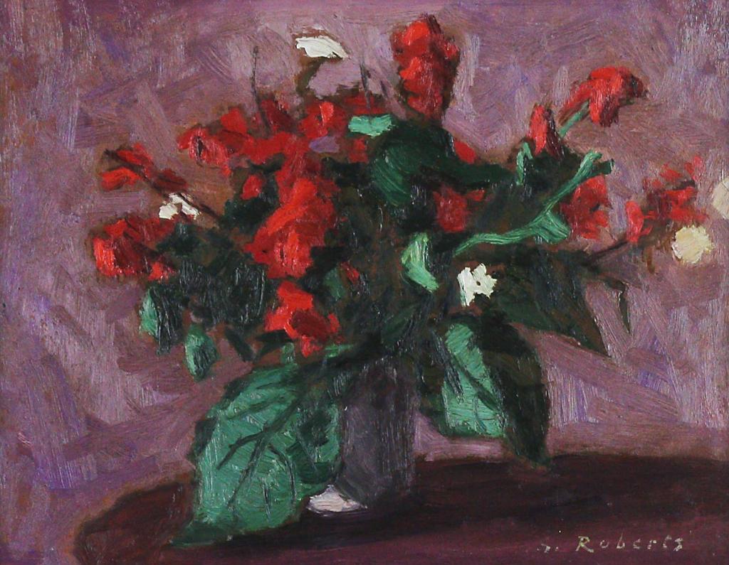 William Goodridge Roberts (1921-2001) - Still Life In Red
