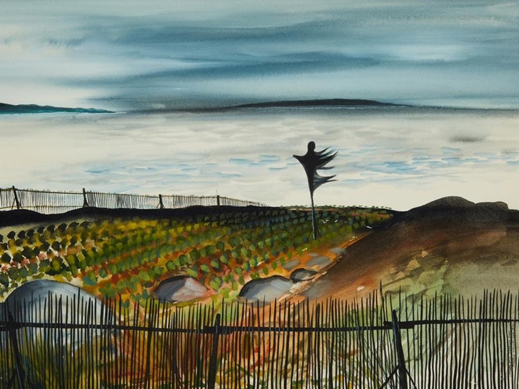 David Lloyd Blackwood (1941-2022) - Lumsden, Newfoundland (Cabbage Field)