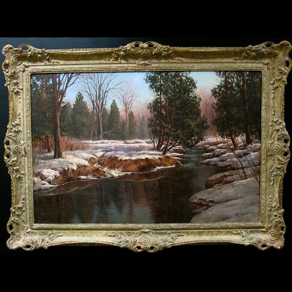 George Fletcher (1914-1987) - Spring Awakening - Grand River