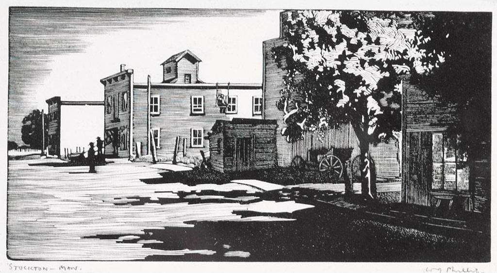 Walter Joseph (W.J.) Phillips (1884-1963) - Stockton - Manitoba