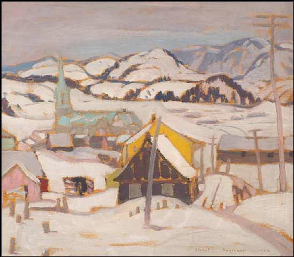 Albert Henry Robinson (1881-1956) - St-Urbain PQ, near La Malbaie