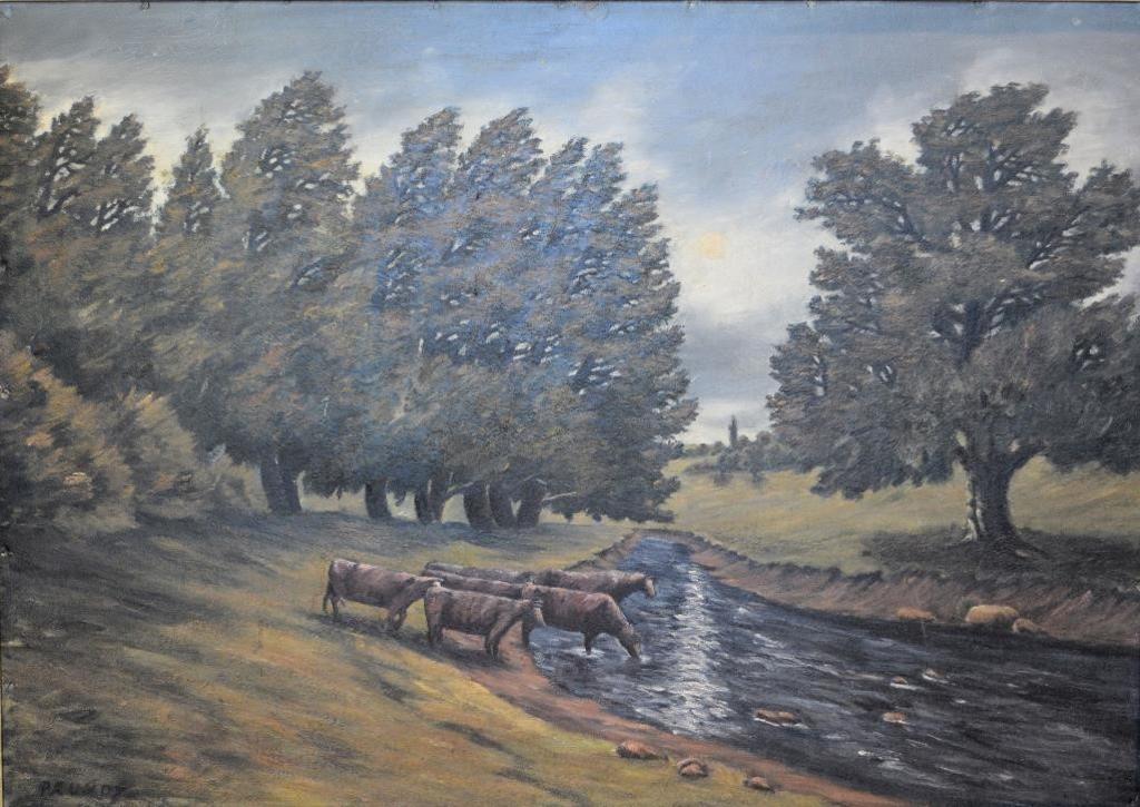 P. Cundy - Doon Cattle