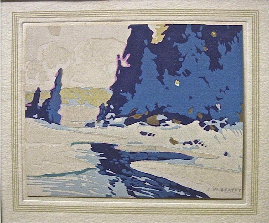 John William (J.W.) Beatty (1869-1941) - Spring Break Up
