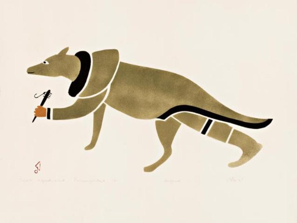 Aisa Qupirualu Alasua (1916-2003) - Puvirnituq