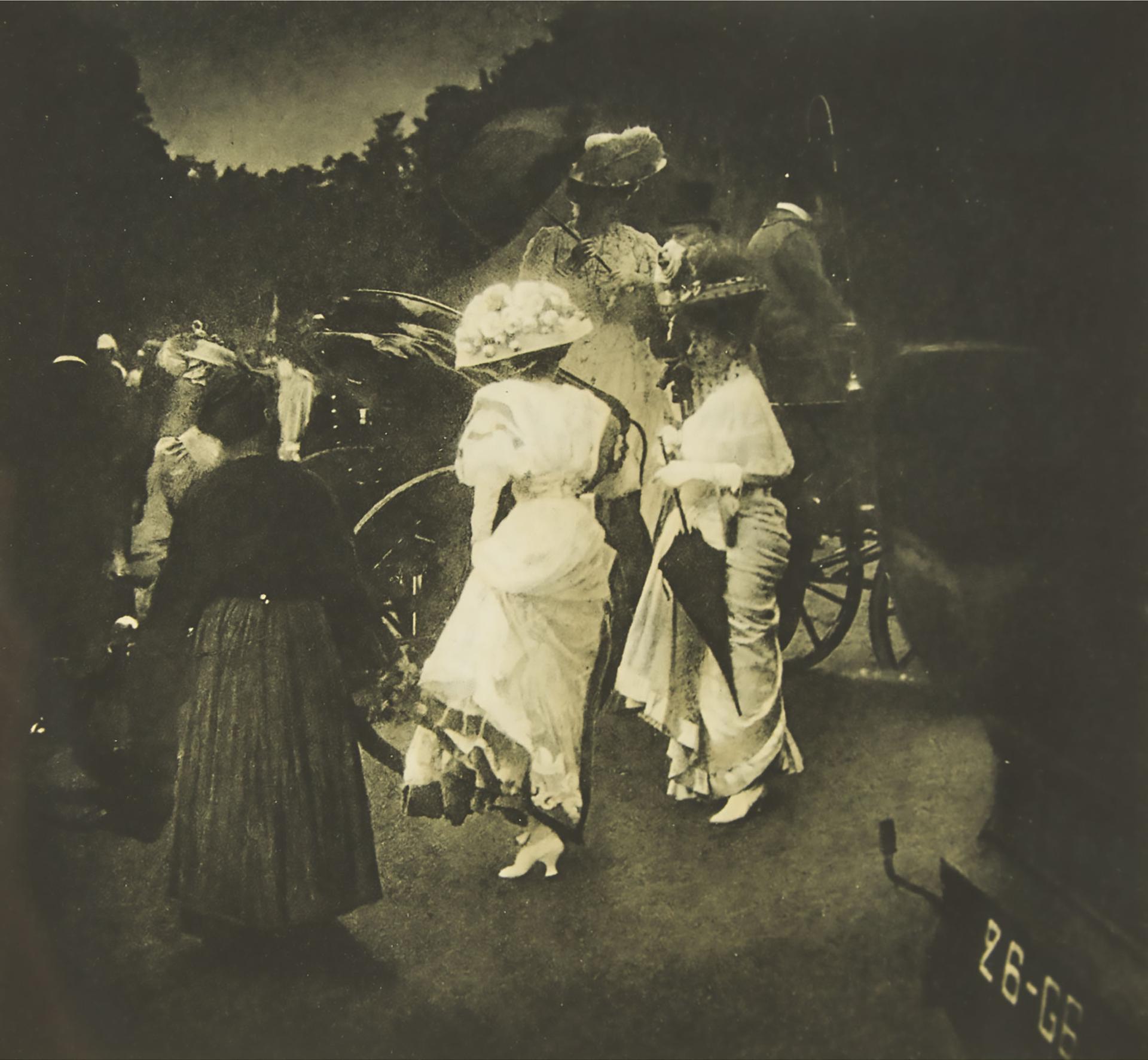 Edward J. Steichen (1879-1973) - After The Races (Nᵒ 42/43 From 
