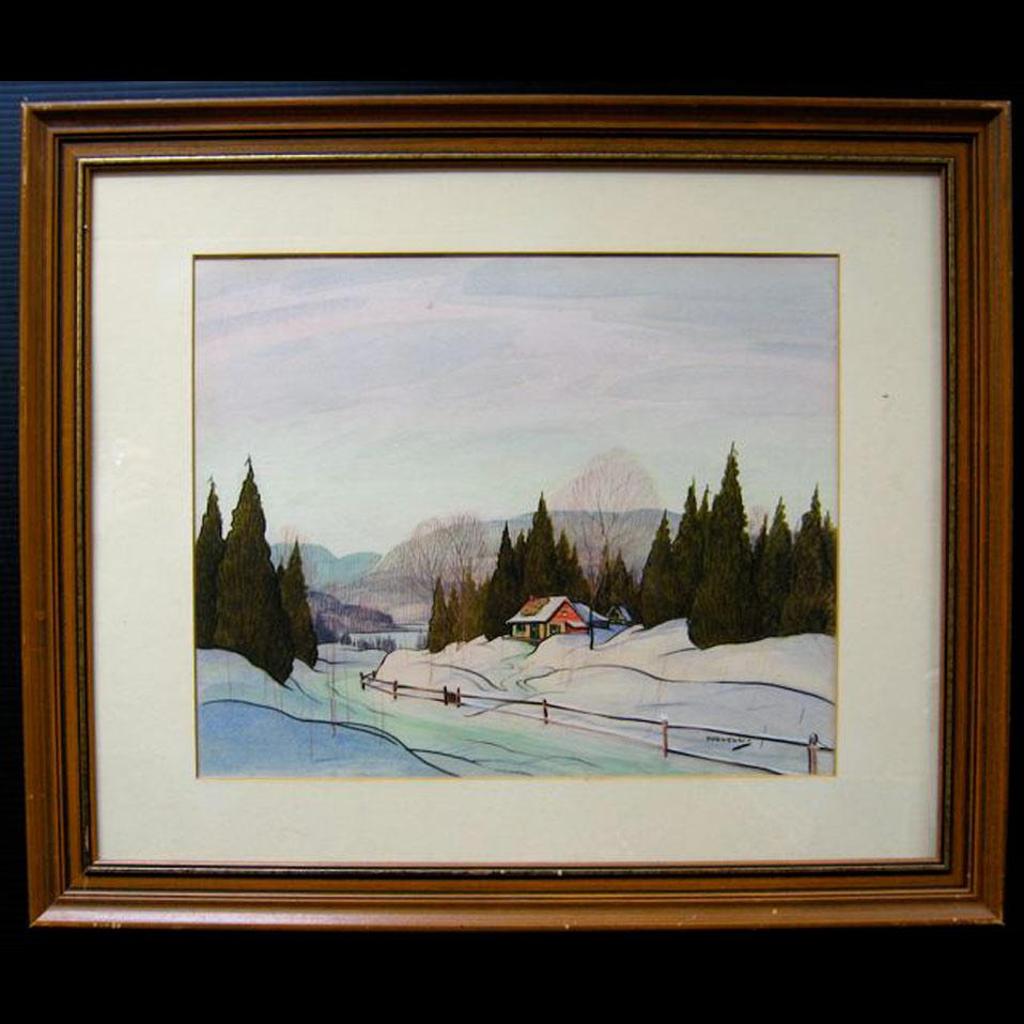 Graham Norble Norwell (1901-1967) - Winter Afternoon