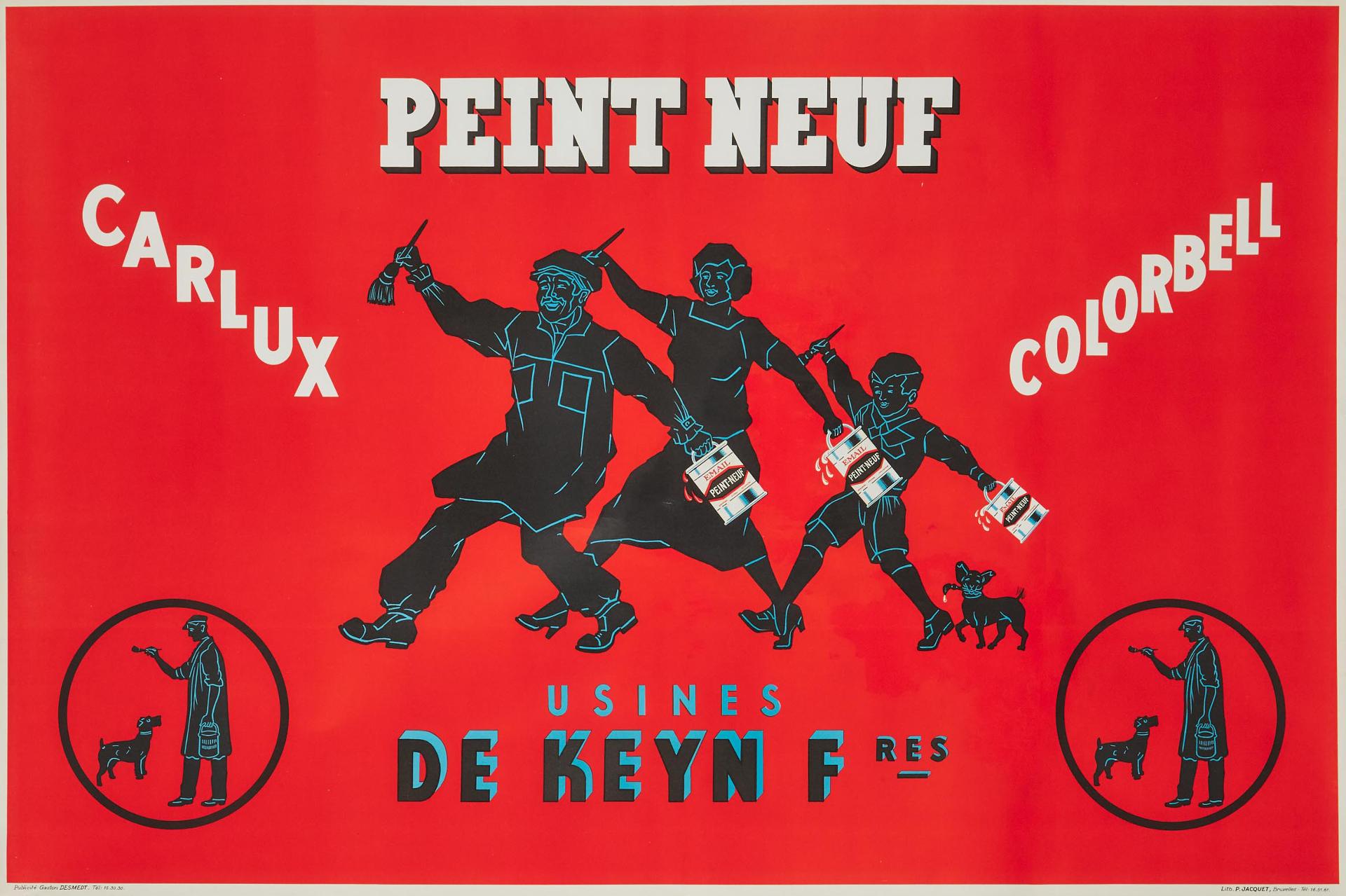 P. Jacquet - Peint-Neuf Carlux