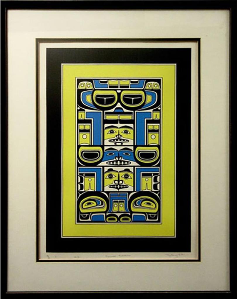 Roy Henry Vickers (1946) - Chilkat Blackfish