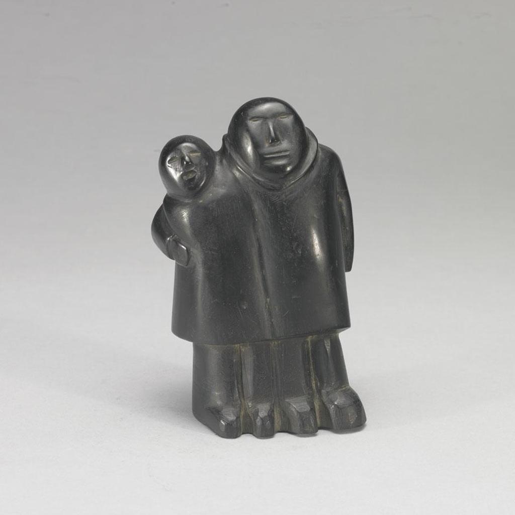 Luke Tunguak (1927) - An Inuit Couple