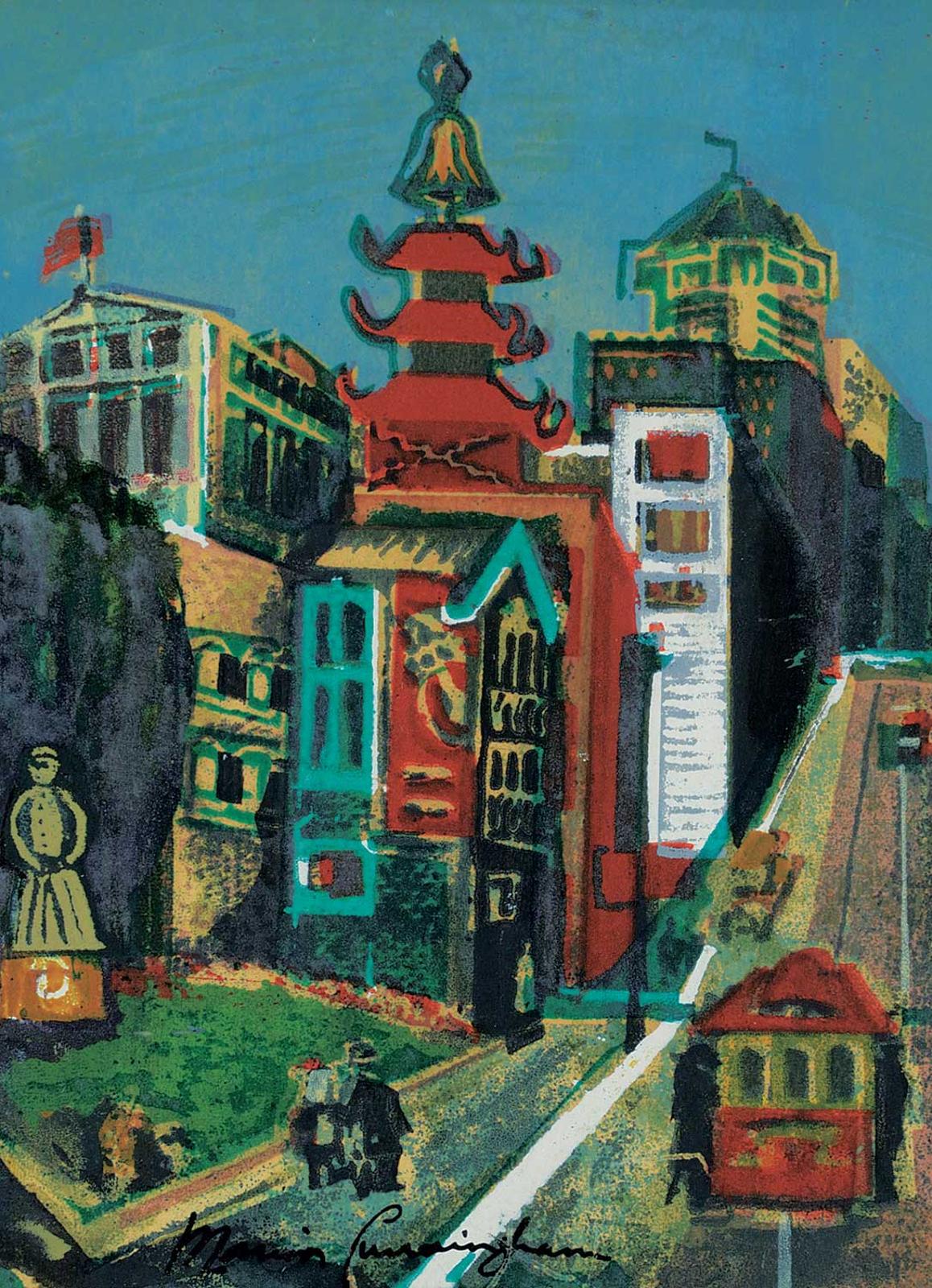 Marion Cunningham - Untitled - Market in Chinatown, San Francisco