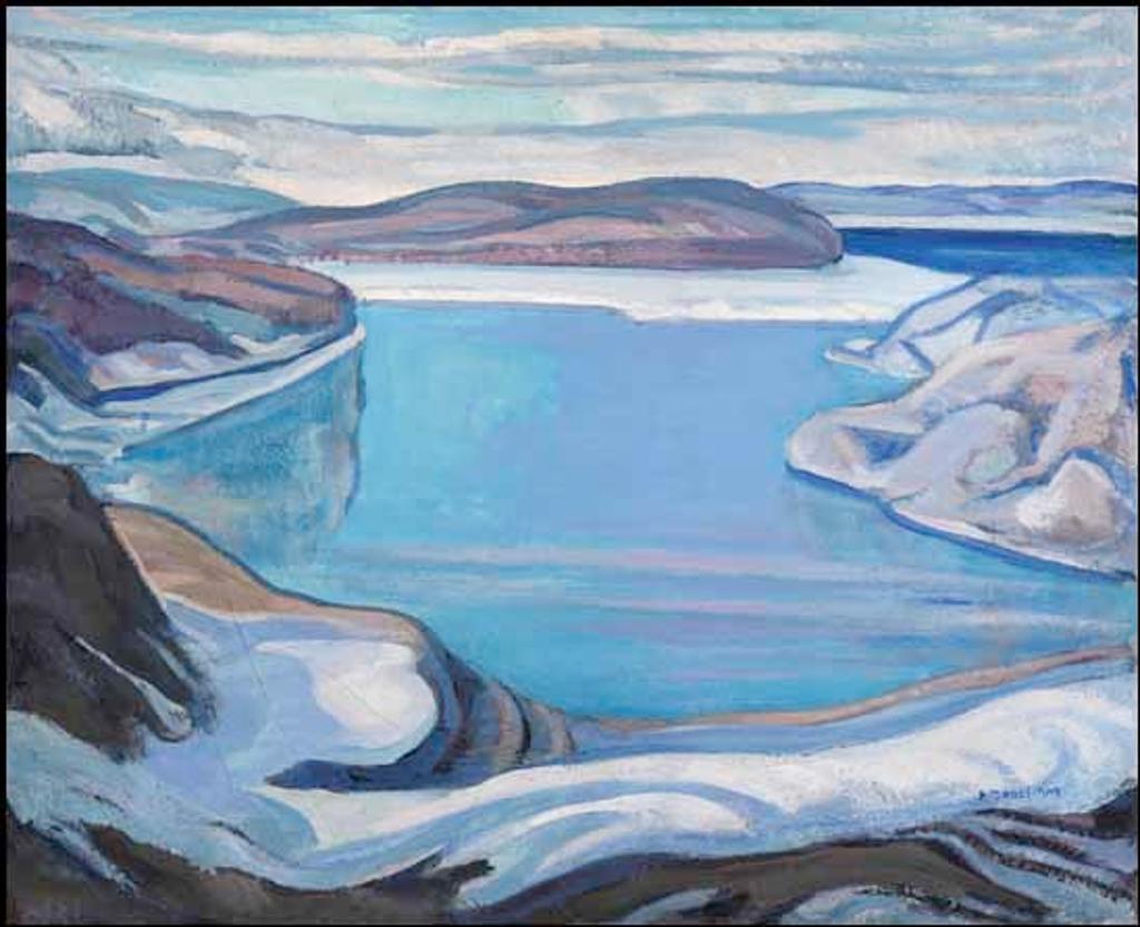 Henrietta Mabel May (1877-1971) - Late Winter, Lower St. Lawrence
