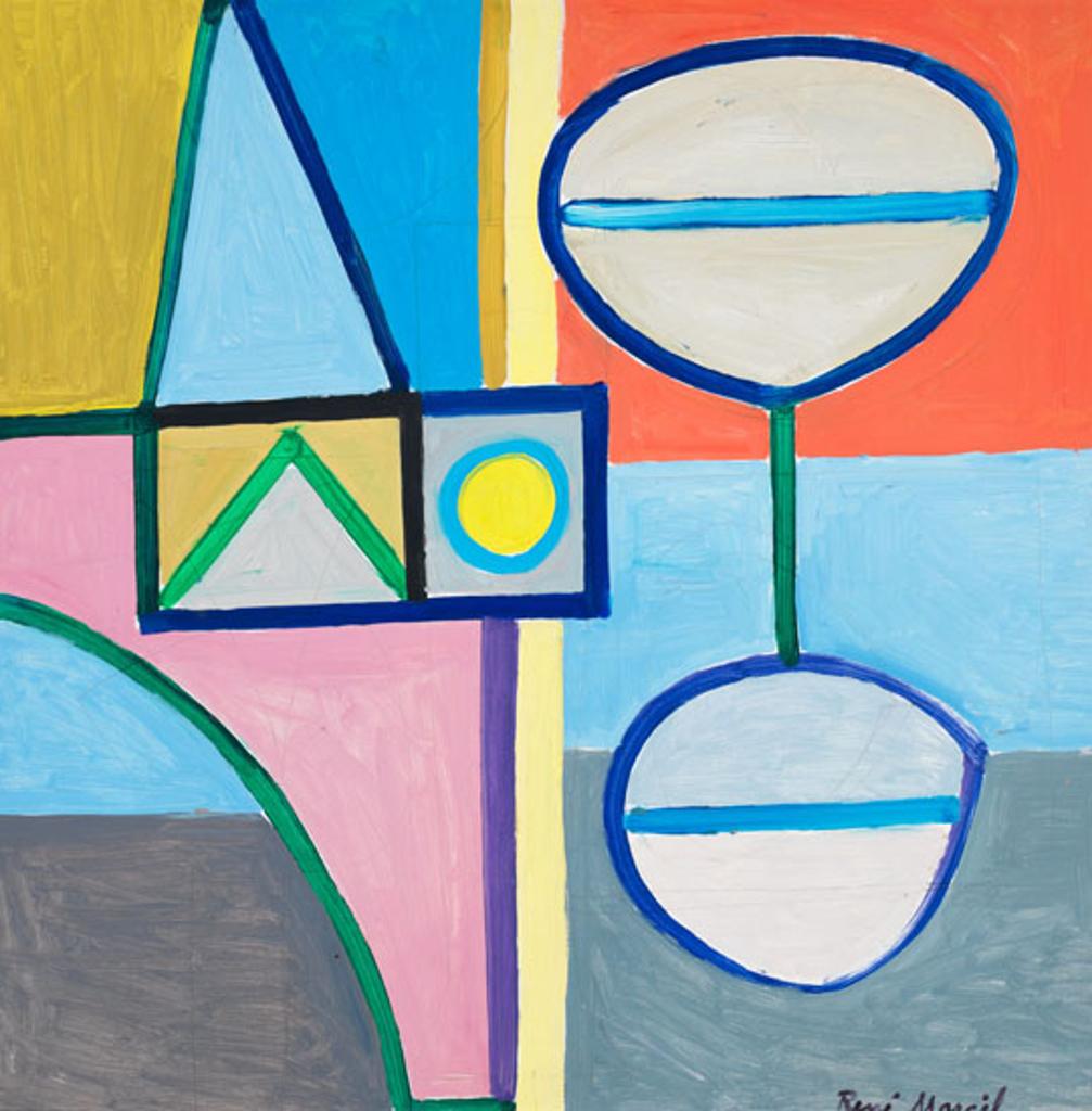 René Marcil (1917-1993) - Untitled