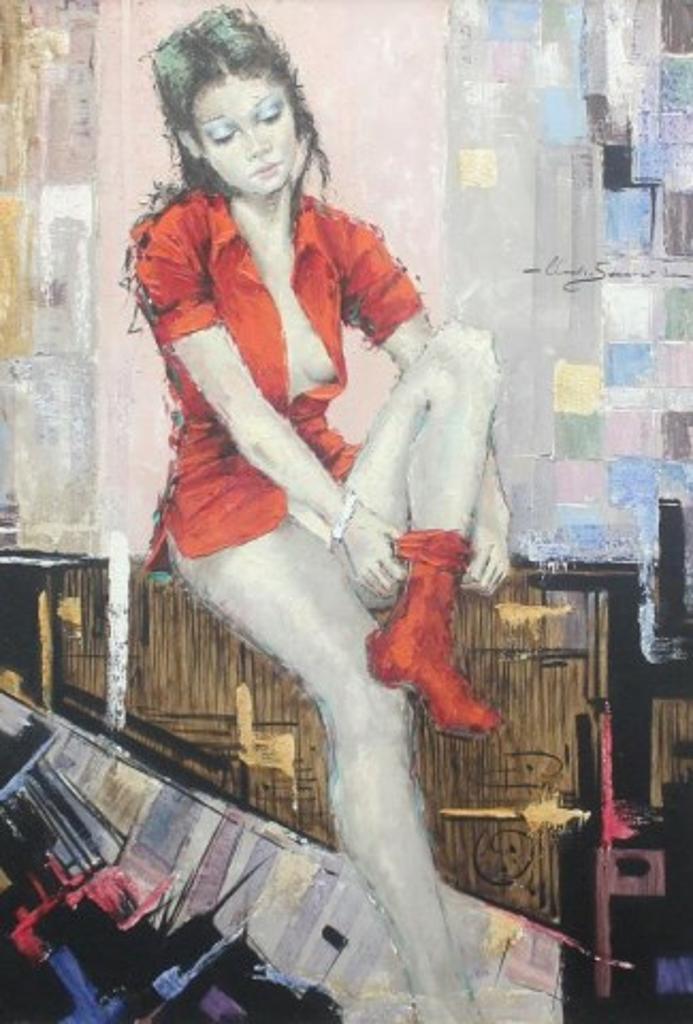 Claudio Secchi - La Calza Rossa
