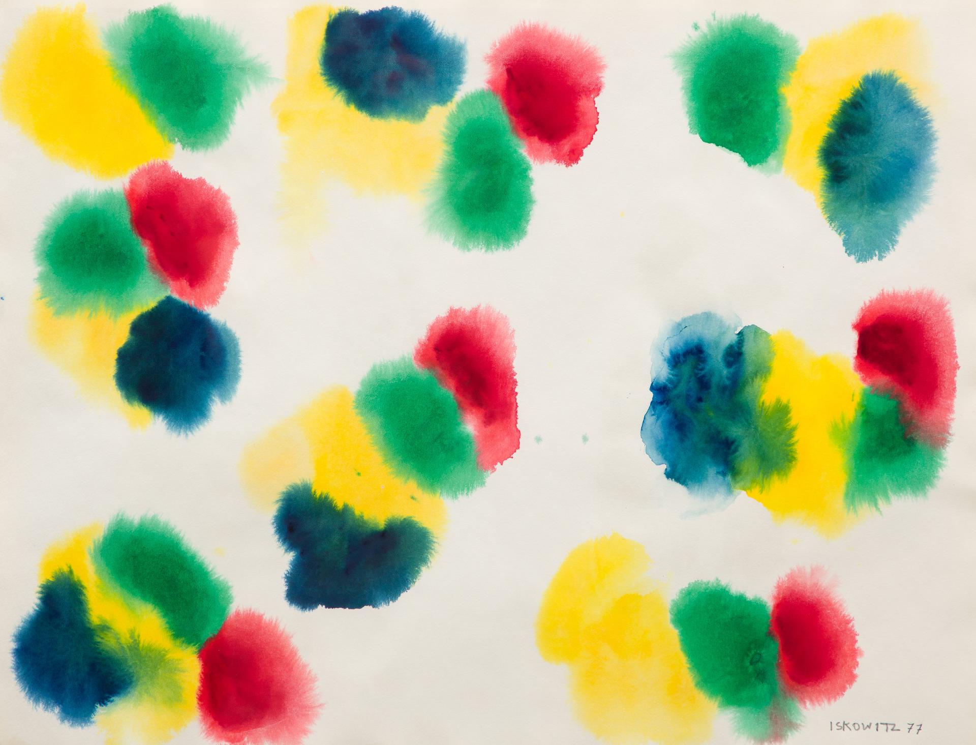 Gershon Iskowitz (1921-1988) - Sans titre / Untitled (C-179), 1977