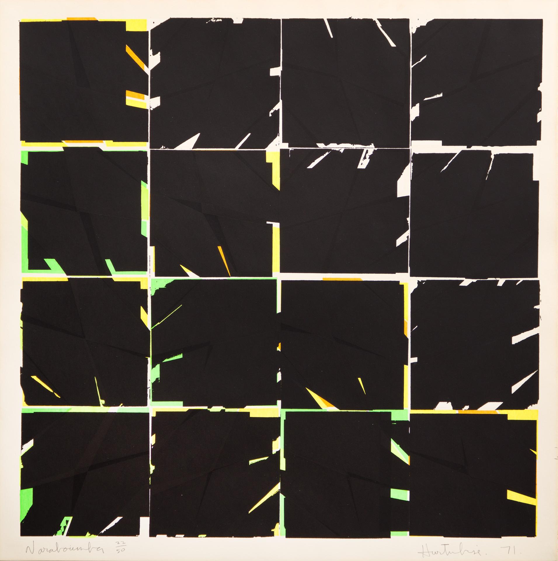 Jacques Hurtubise (1939-2014) - Naraboumba, 1971