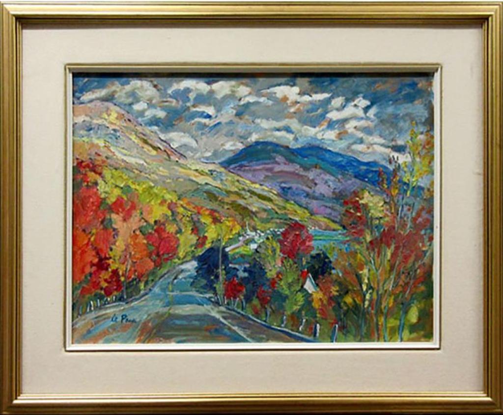 Marie-Christine Le Pan - Octobre A Petite Riviere