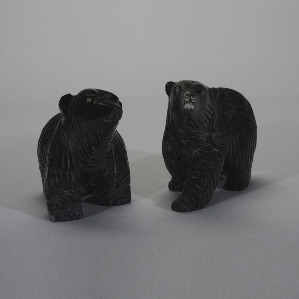 Joanasie Jonah - Two Polar Bears