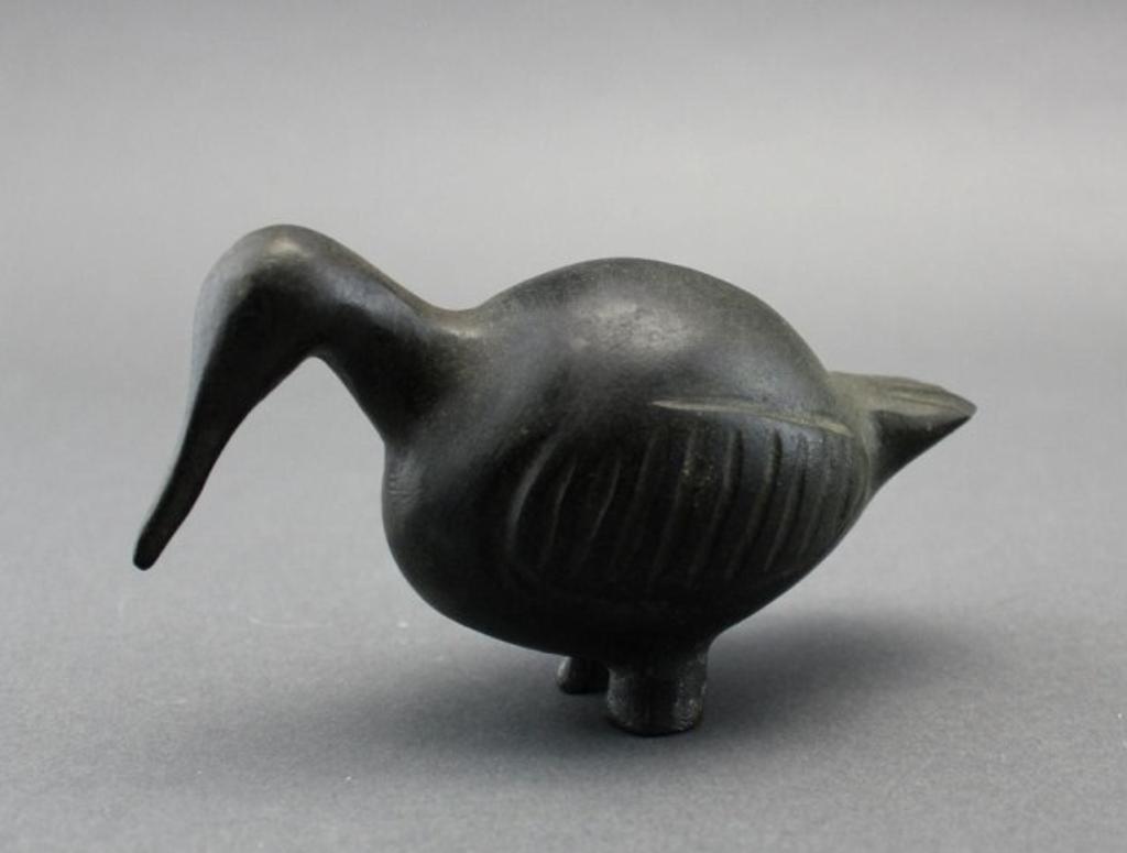 Tuna Iquliq (1935-2015) - Black stone