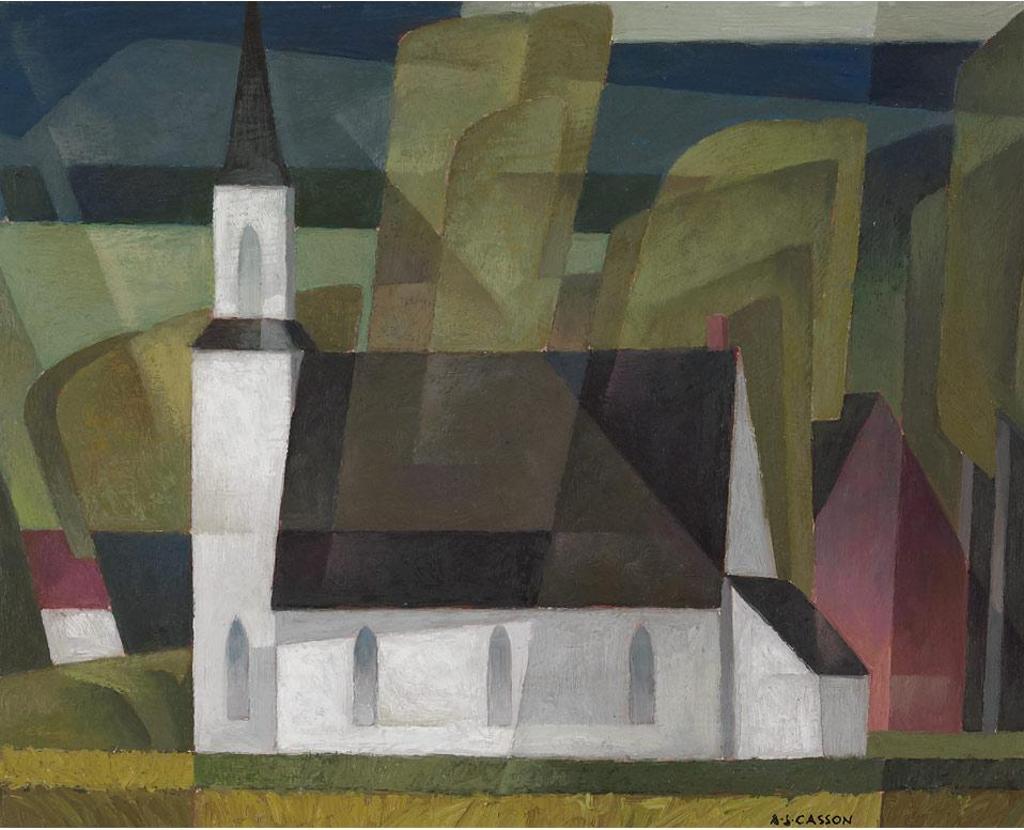 Alfred Joseph (A.J.) Casson (1898-1992) - Country Church
