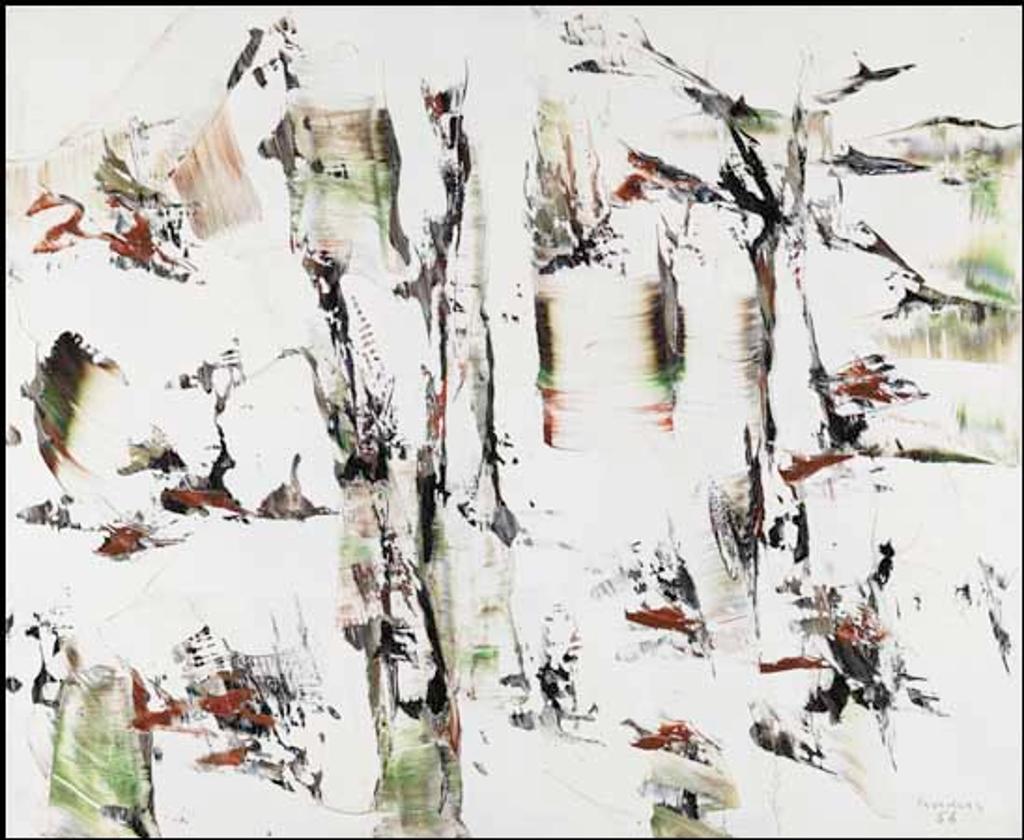 Paul-Émile Borduas (1905-1960) - Chinoiserie