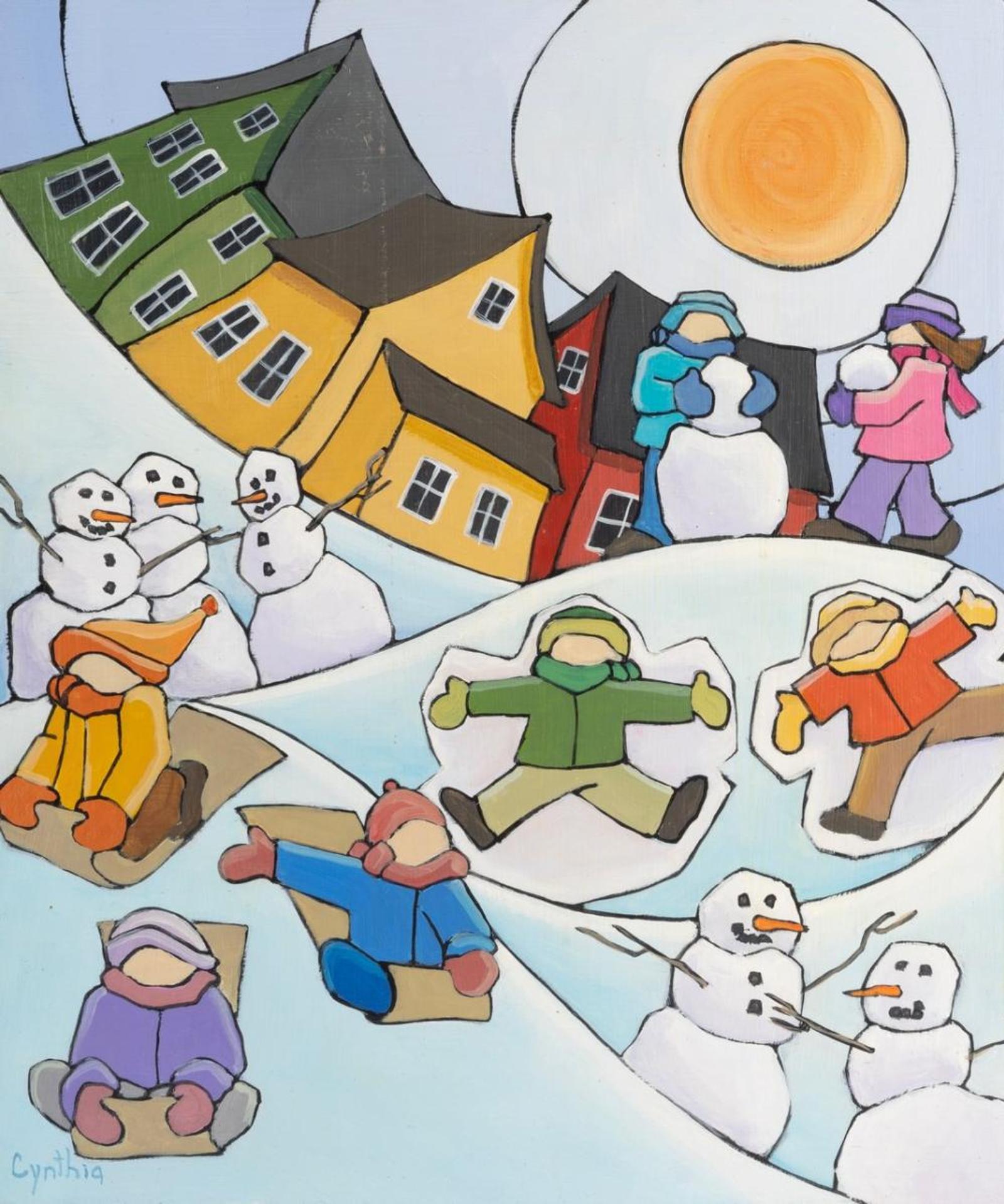 Cynthia Decoste - Winter Fan