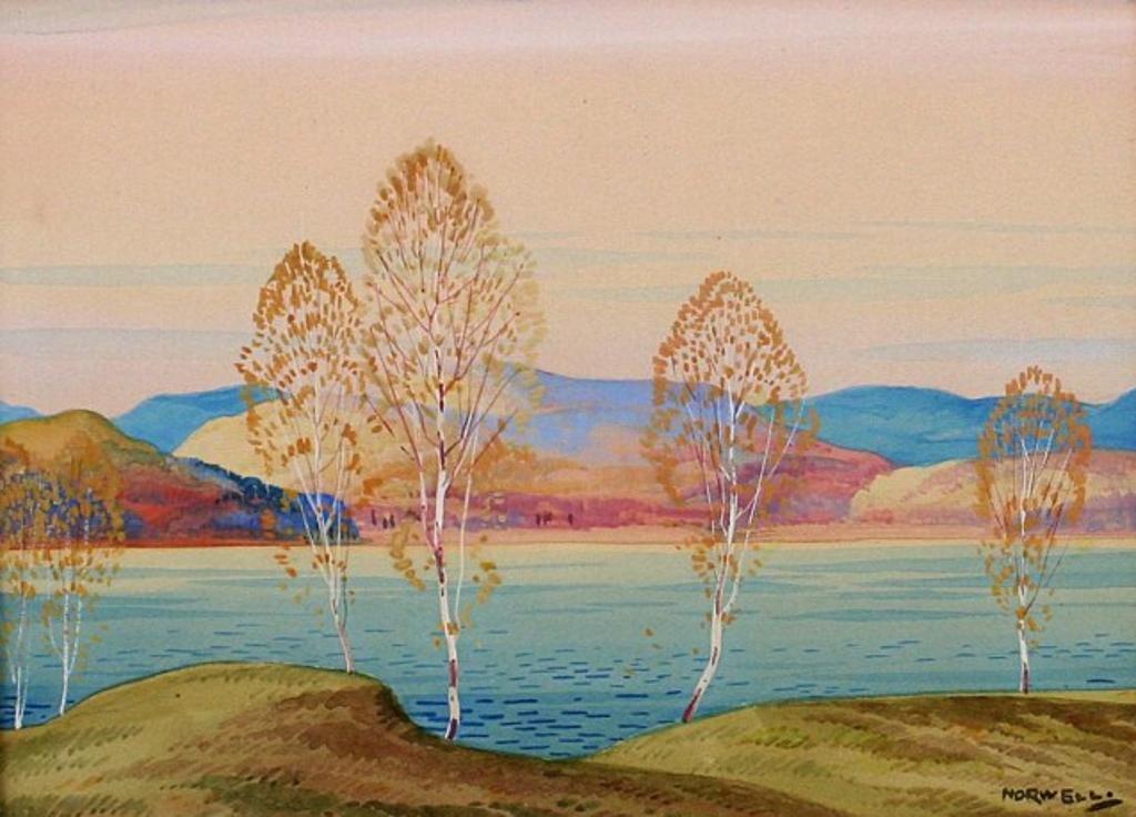 Graham Norble Norwell (1901-1967) - View into the water