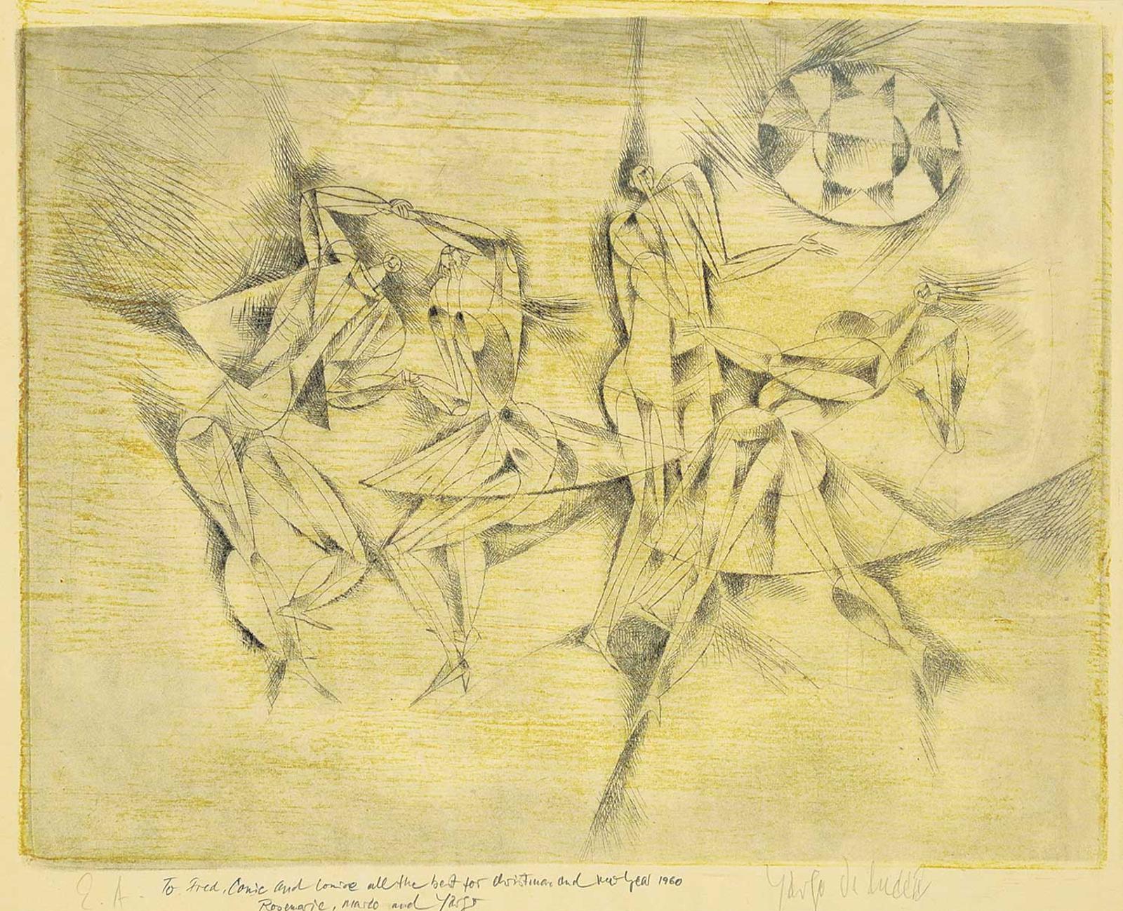 Yargo Dieter Mueller de Lucca - Untitled - Jitterbug  #E.A.