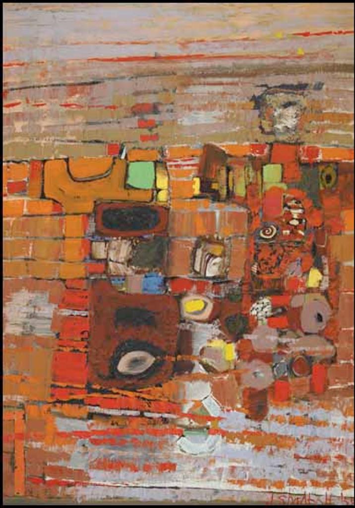 Jack Leaonard Shadbolt (1909-1998) - Mediterranean Forms