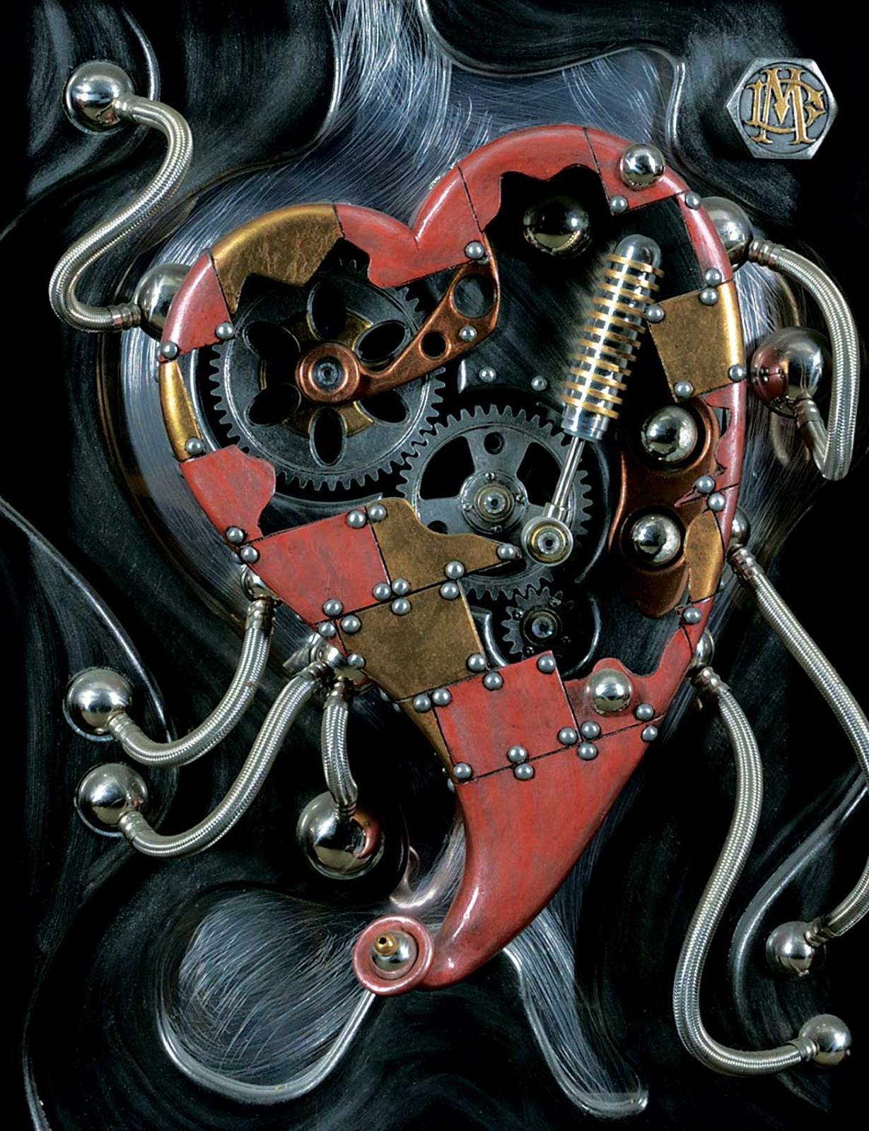 Dale C. Mathis - Mending a Broken Heart #43/500