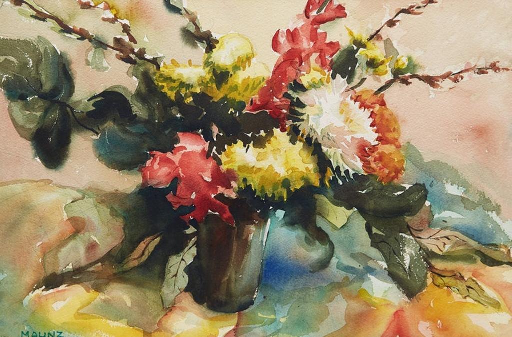 Maunz - Floral Still Life
