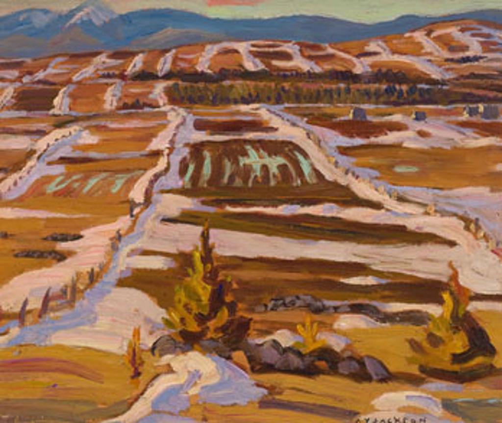 Alexander Young (A. Y.) Jackson (1882-1974) - Spring, St-Hilarion