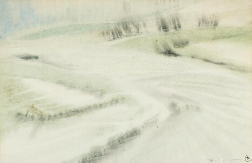 Takao Tanabe (1926) - Denmark, The Land