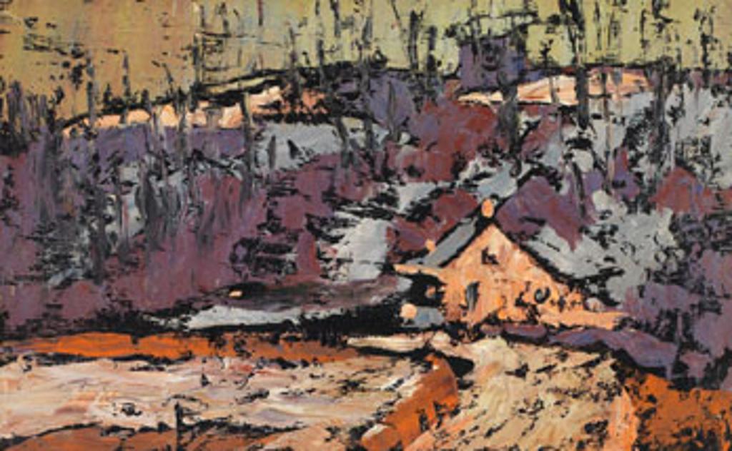 Albert Rousseau (1908-1982) - St. Étienne de Lauzon